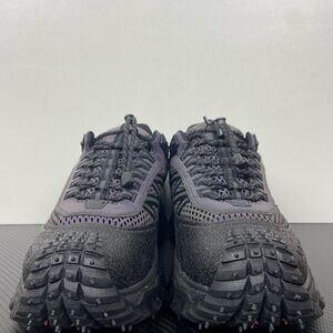 Black and Gray Athletic Sneakers